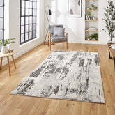 Apollo Metallic Rug GR579 Grey/Ivory