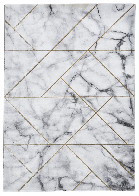 Craft 23299 Marble Effect Rug in Ivory