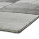 Craft 23495 Marble Effect Rug in Silver