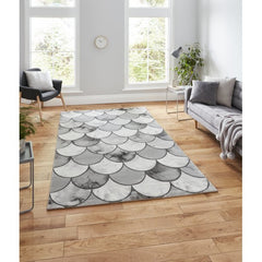 Craft 23361 Rug in Grey