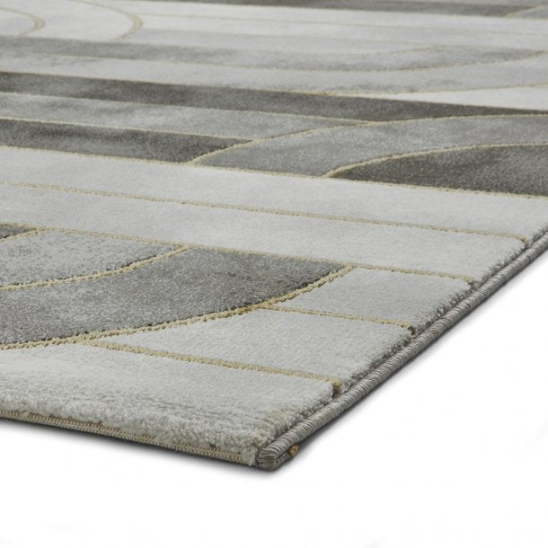 Craft 23430 Rugs in Grey