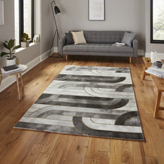 Craft 23430 Rugs in Grey