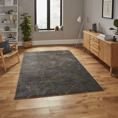 Craft 23486 Rug in Dark Grey