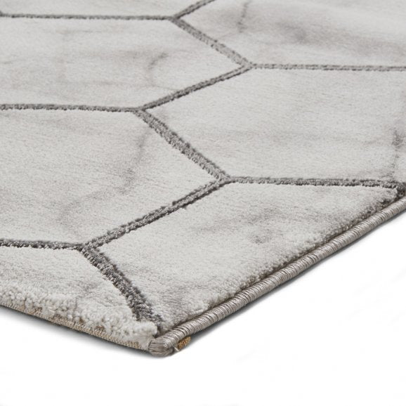 Craft NG719 Rug in Silver