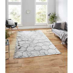 Craft NG719 Rug in Silver