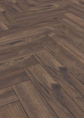 HERRINGBONE 8MM LAMINATE CALAIS OAK D4766 £22.99 SQ M