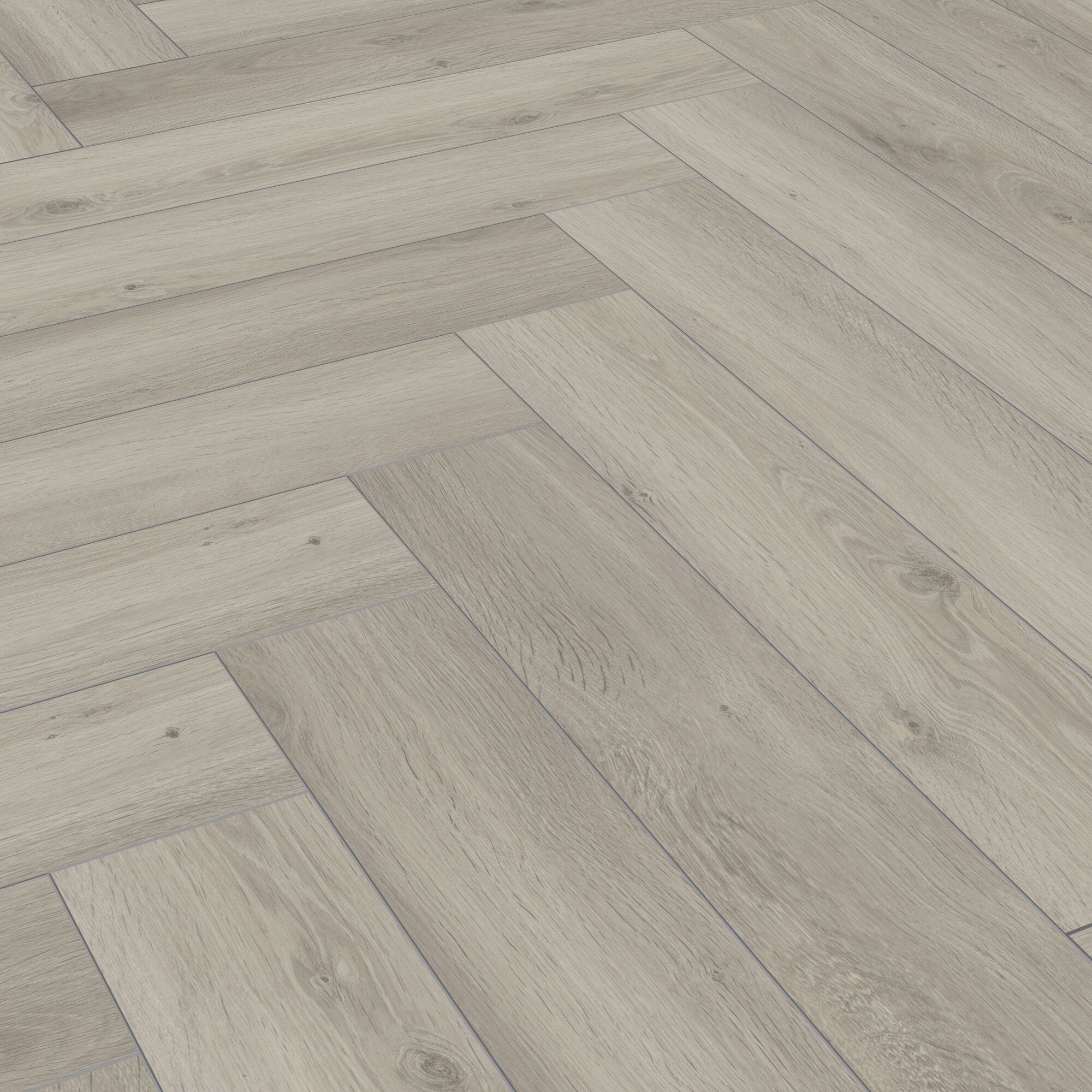HERRINGBONE 8MM LAMINATE SILVER OAK D3773 £22.99 SQ M