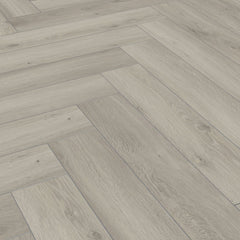 HERRINGBONE 8MM LAMINATE SILVER OAK D3773 £22.99 SQ M