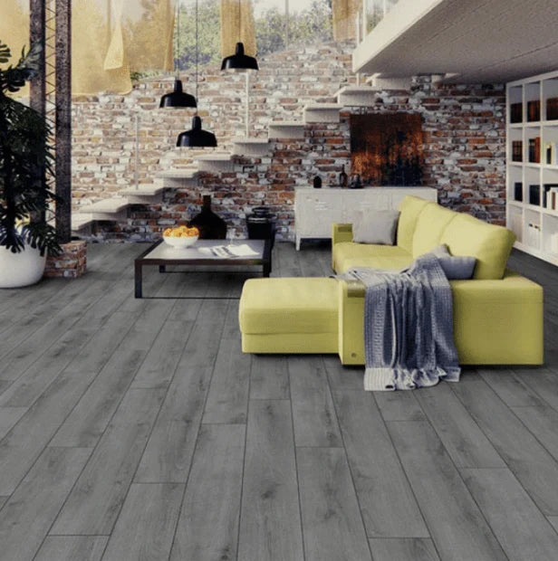 SUPERIOR 7MM MILLENIUM GREY OAK £10.99  SQ M