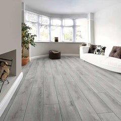 SUPERIOR 7MM SUMMER GREY OAK  £10.99  SQ M