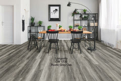 LONGEVITY SPC PLANKS RUSTIC GREY OAK £ 26.99 SQ M